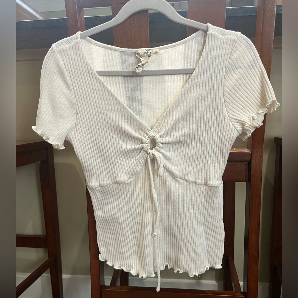 Off white soft top